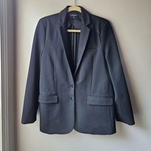 Jamison Laege Stretchy Black Blazer